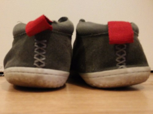 6 premiers mois de pas en chaussures minimalistes Vivobarefoot